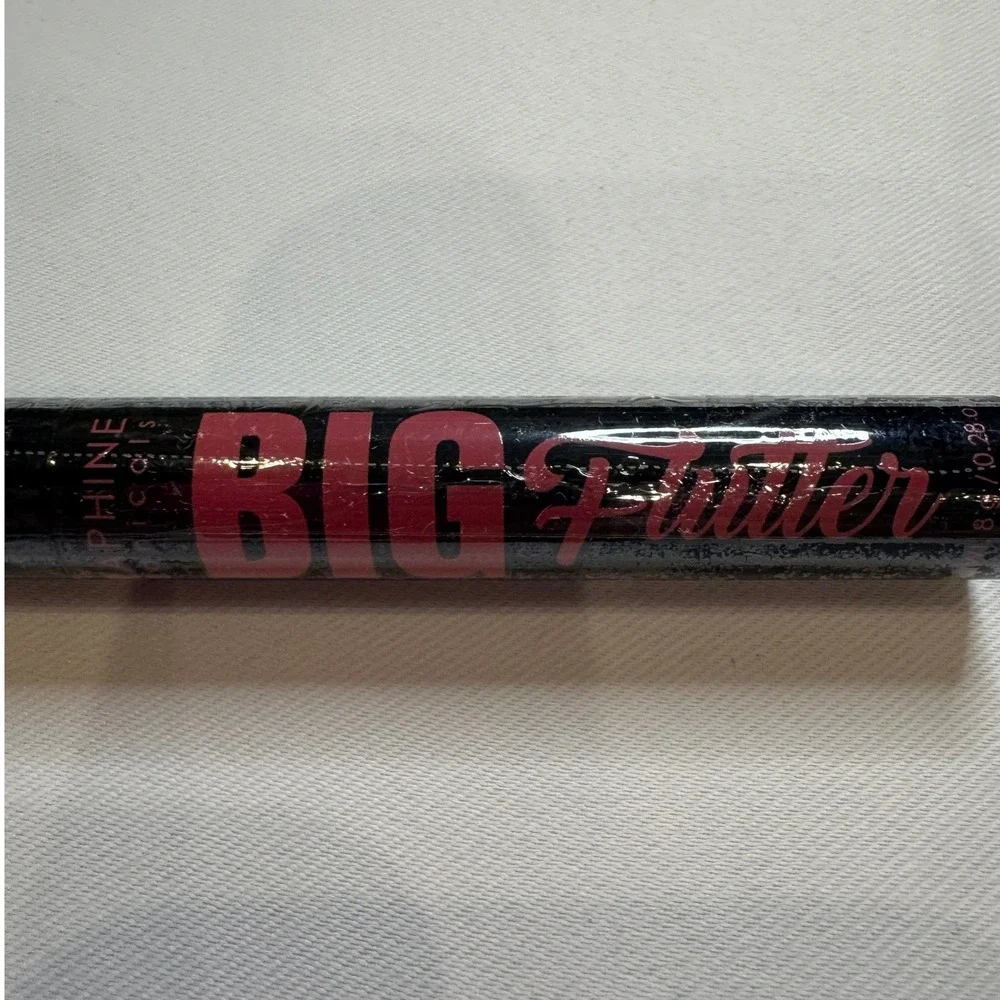 Seraphine Botanicals Big Flutter Mascara Women 8ml Onyx‎ New Waterproof Lifting